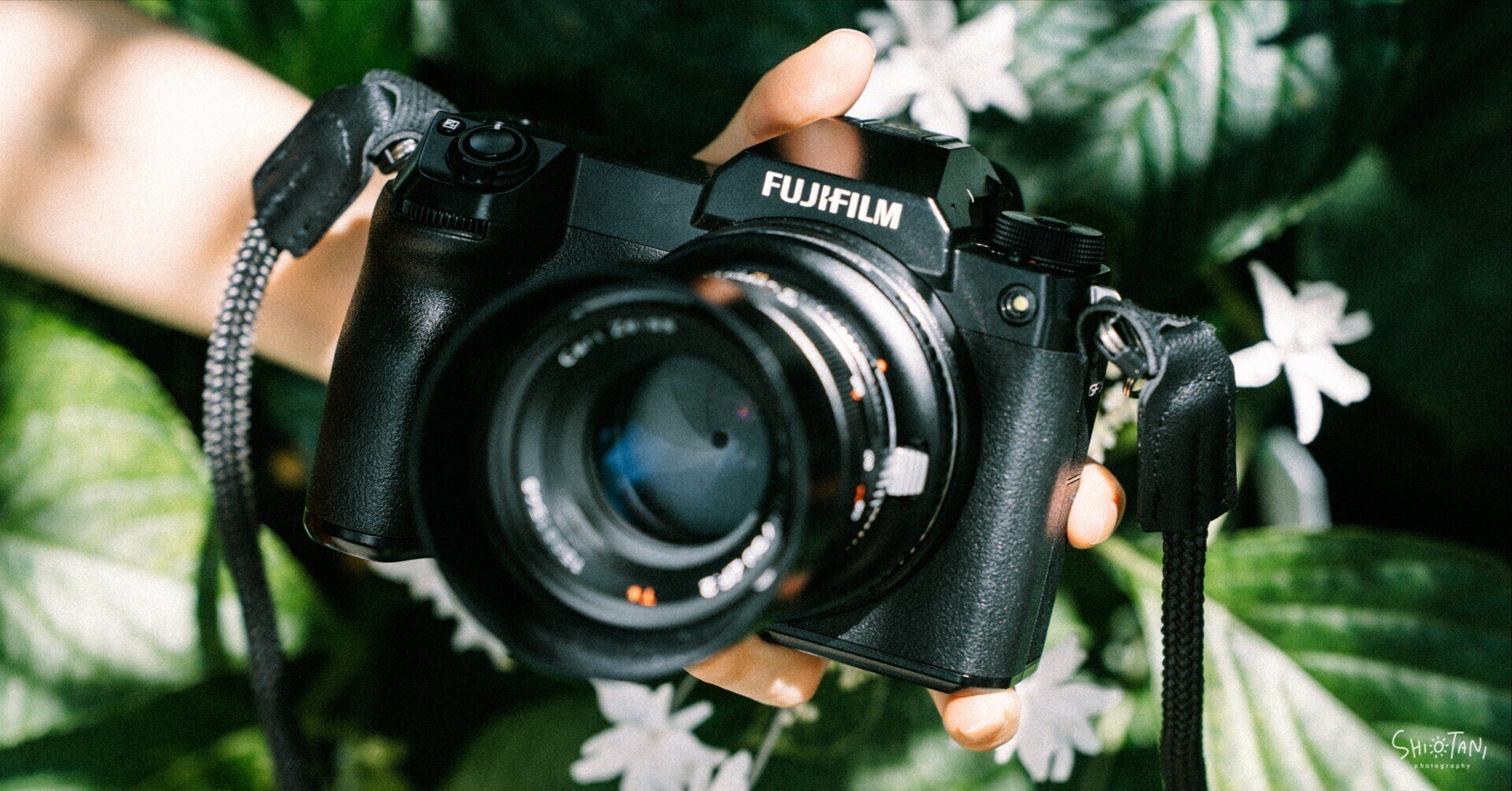 Pentax Takumar 105mm f2.4 GFXマウントアダプター付き