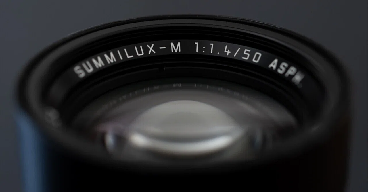 LEICA SUMMILUX-M f1.4/50mm ASPH.｜藤井智弘