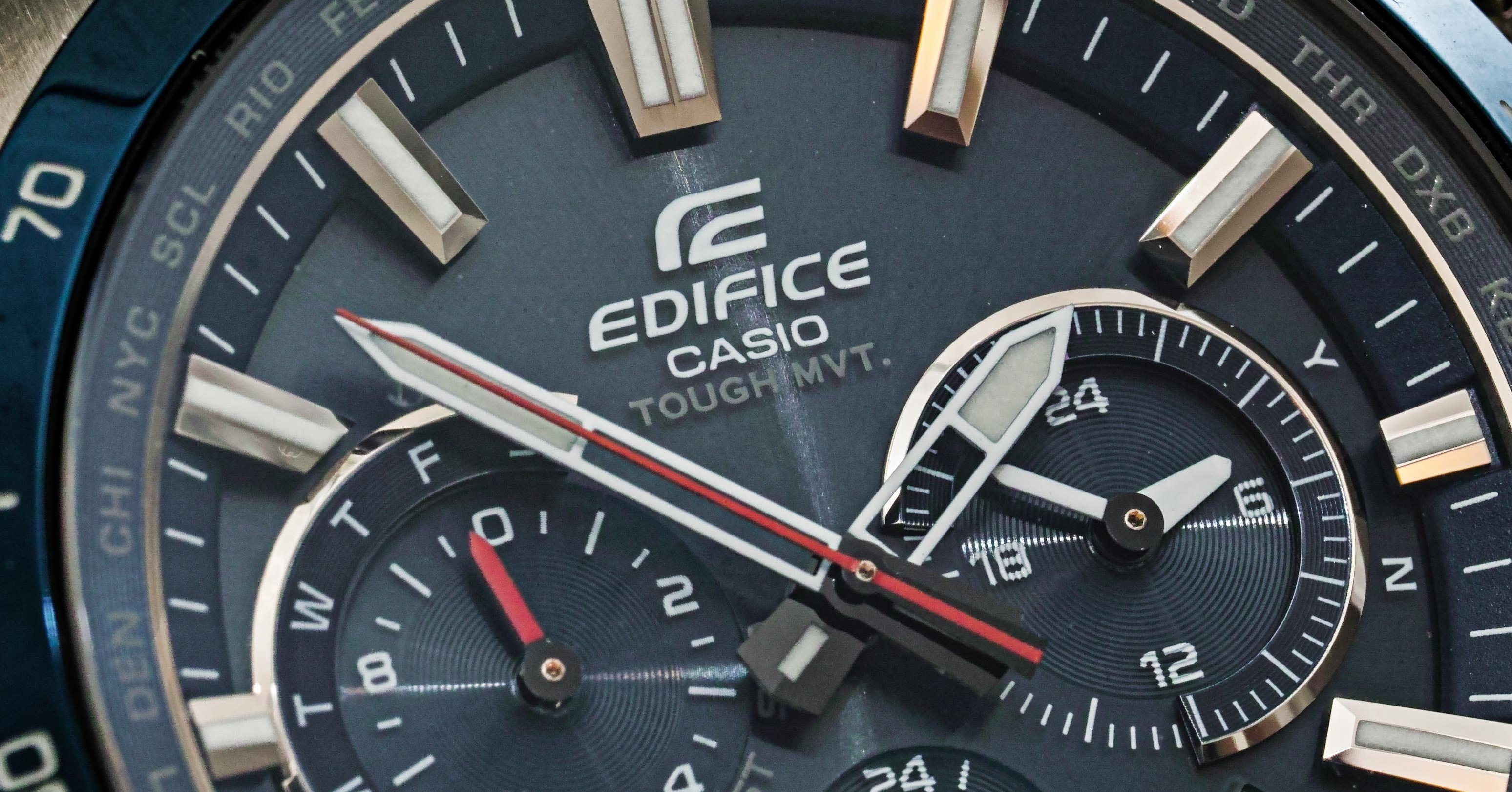 買った腕時計（CASIO EDIFICE EQW-T650DB-2AJF）の話｜雨宮良保