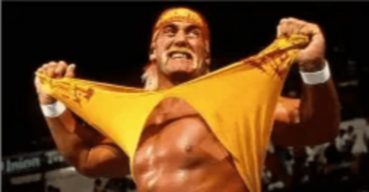 伝説、アメリカン・プロレスの雄―ハルク・ホーガンさんが永遠のリング