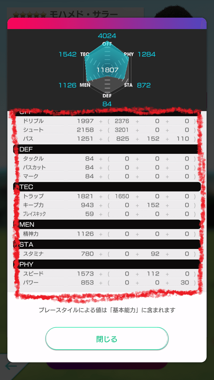 サカつくrtw 攻略 数値のお話 前編 Decon Note