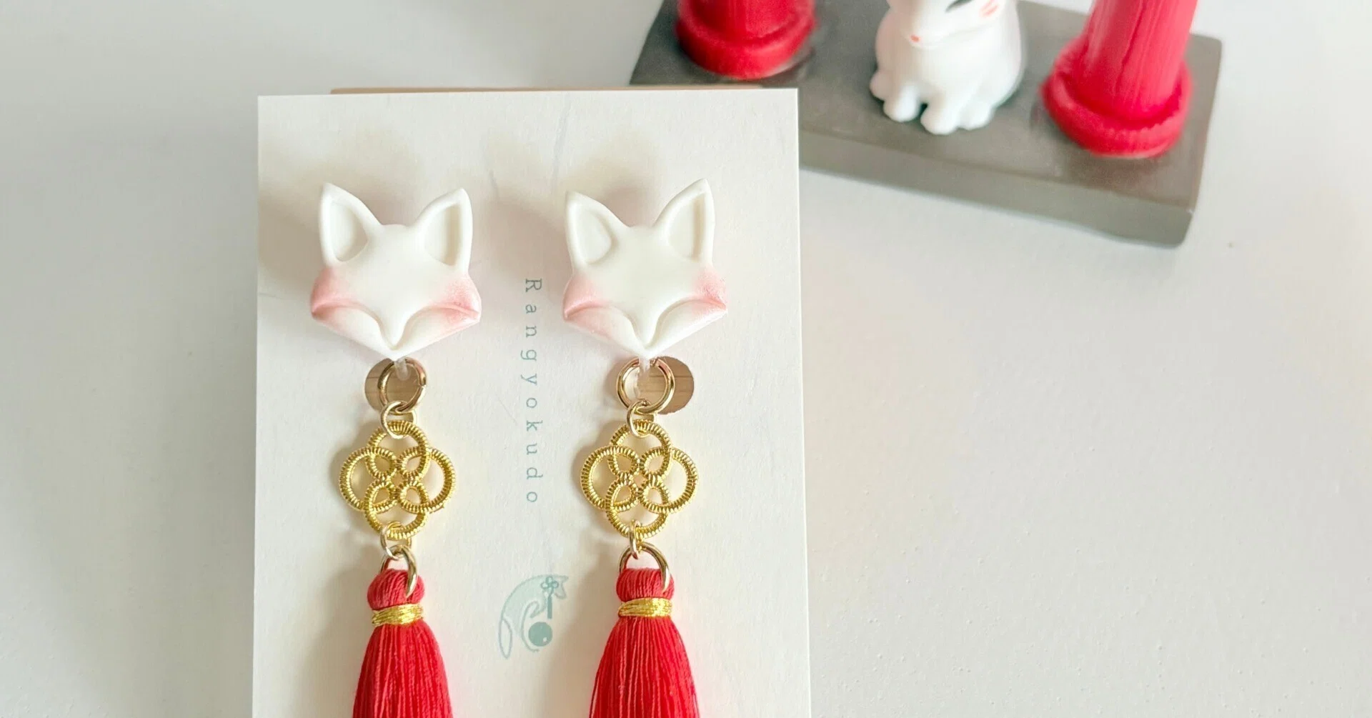 🦊【再販開始のお知らせ】《狐守り～komori～》——日常にそっと寄り添う