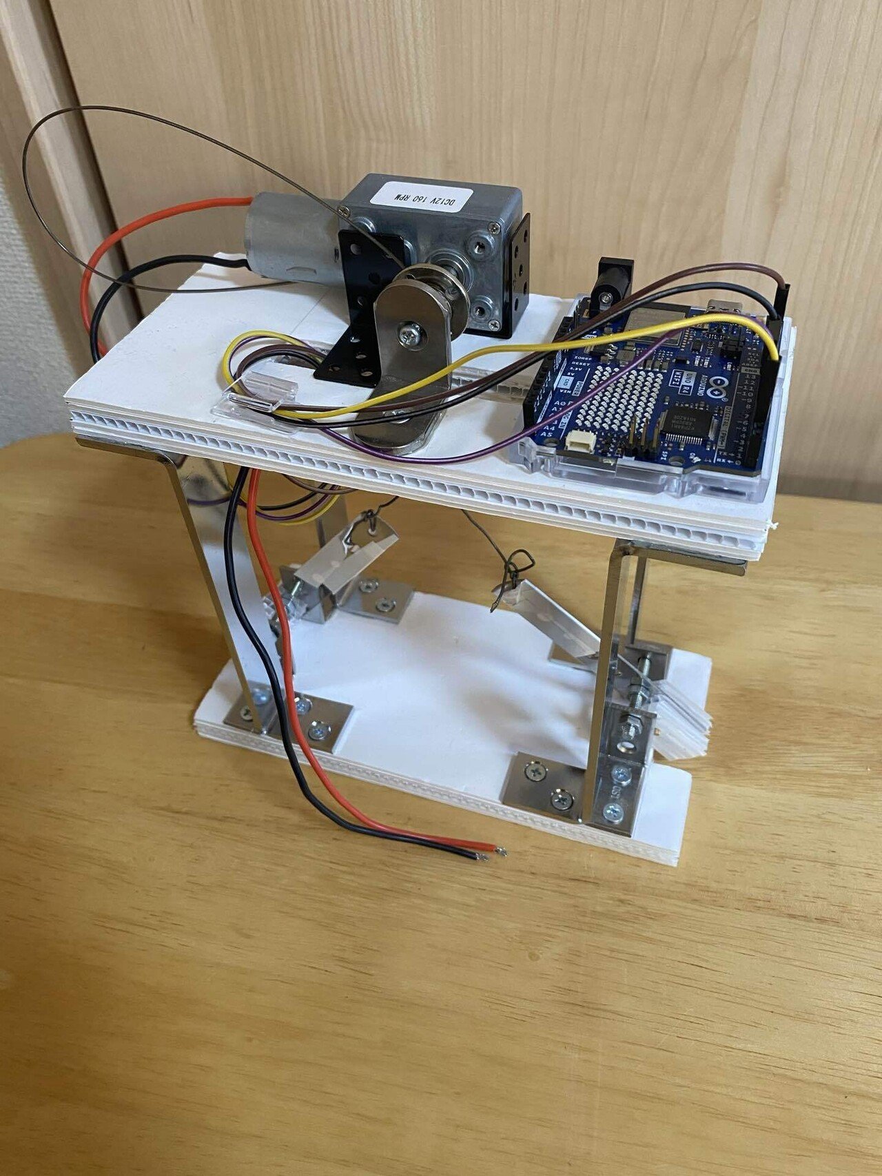 Arduinoでクレーンゲーム筐体を自作してみた｜ぷ