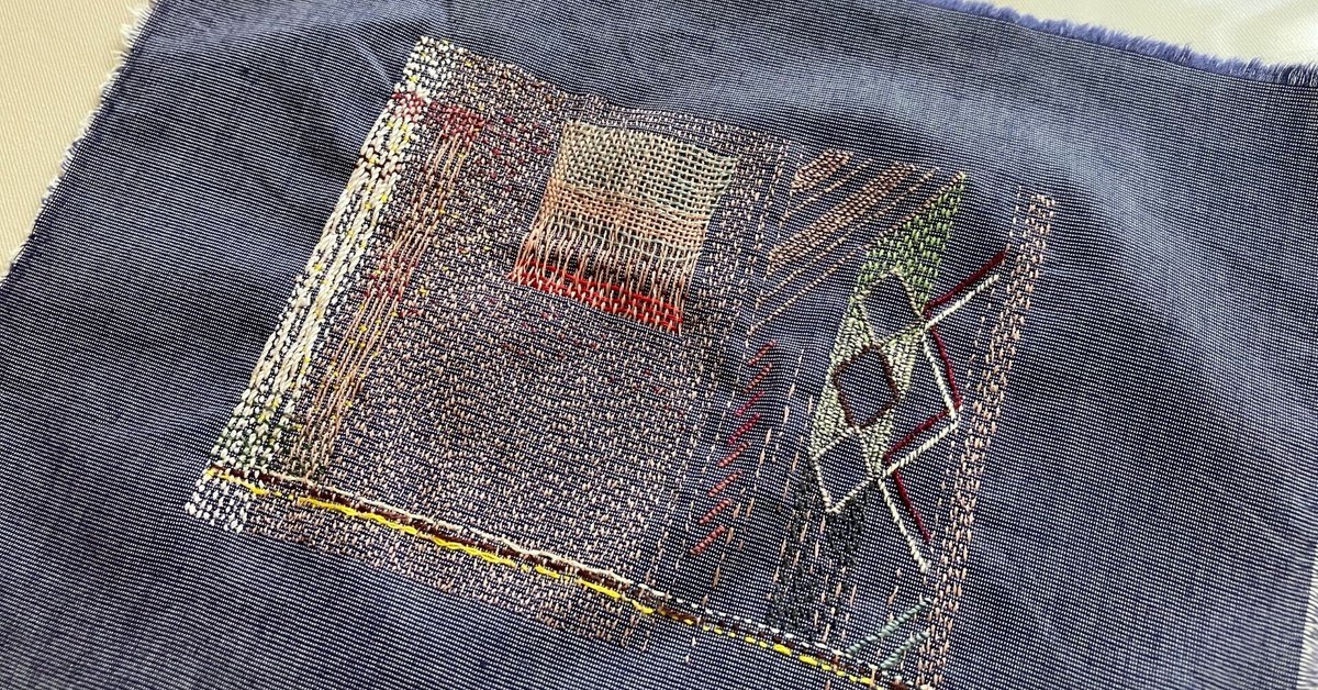 毛沢東の手書き詩、黄鶴楼の刺繍 本格派ま！ 毛沢東の手書き詩、黄鶴楼の刺繍 絵画 - 絵画