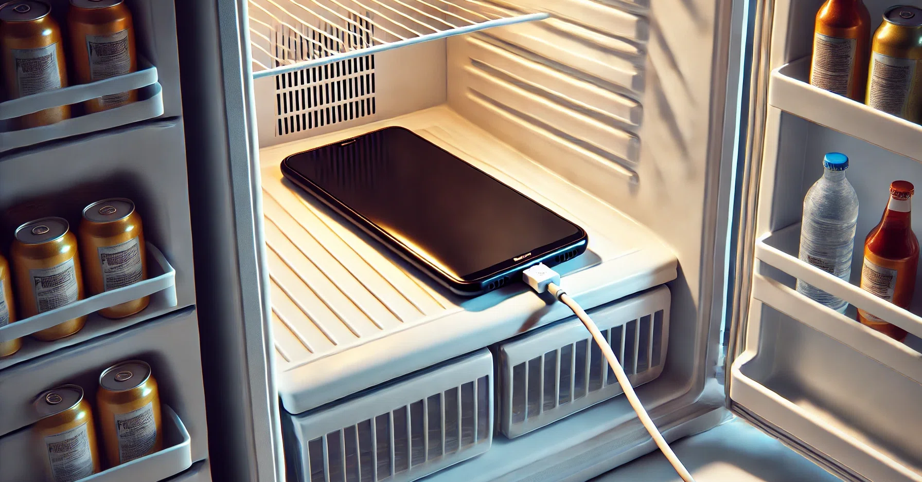 通話中にスマホが高温になったので、冷凍庫に入れて会話した！｜YUTA 