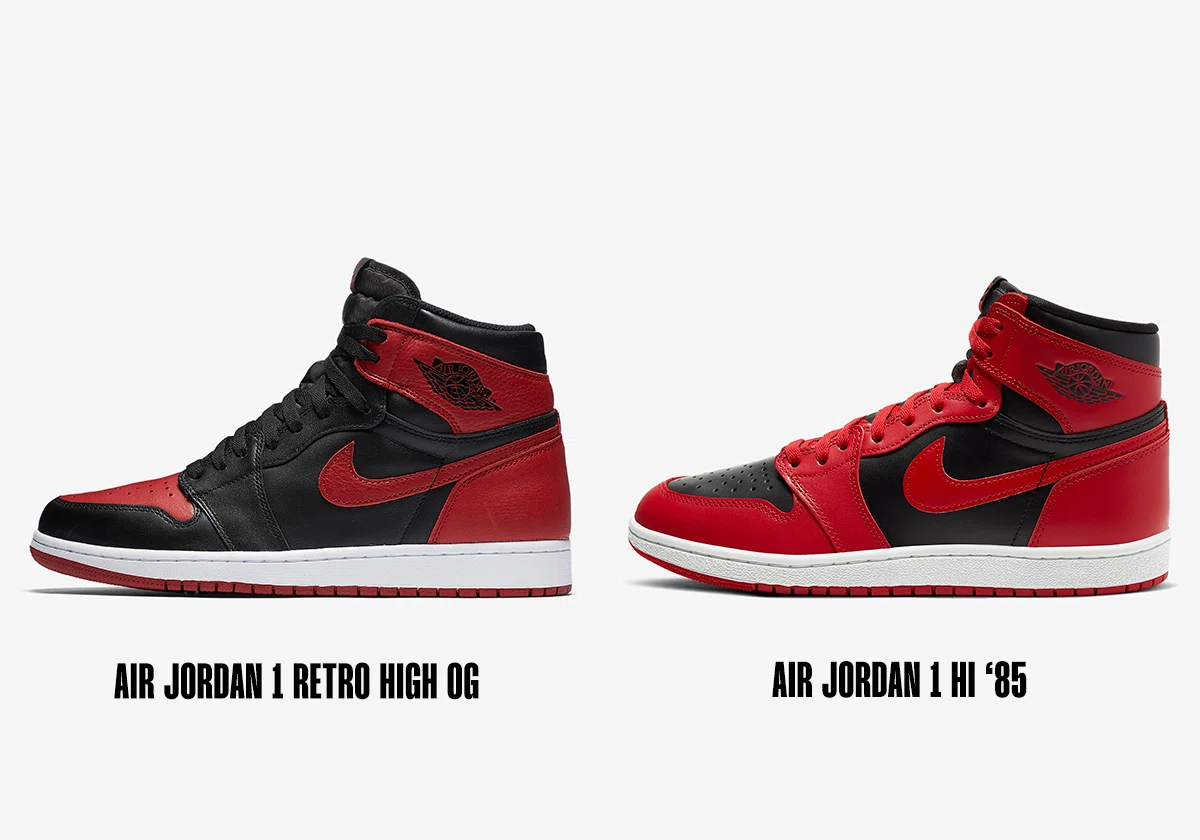 徹底解説】Air Jordan 1 “85”シリーズとは？何が違うのか徹底比較 