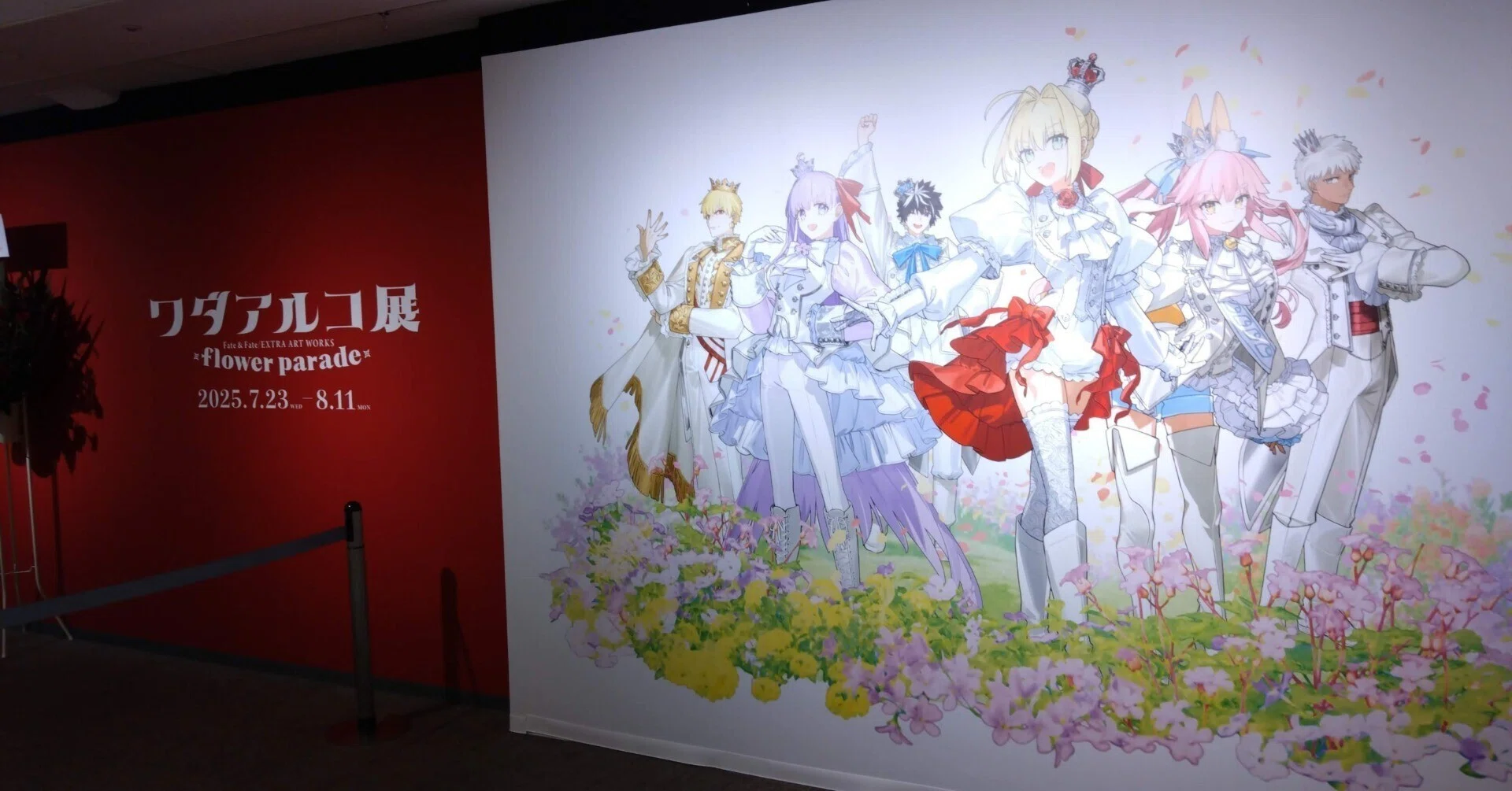 ワダアルコ展】黄金の劇場は再臨、そして狩り尽くされた戦場の跡地を 