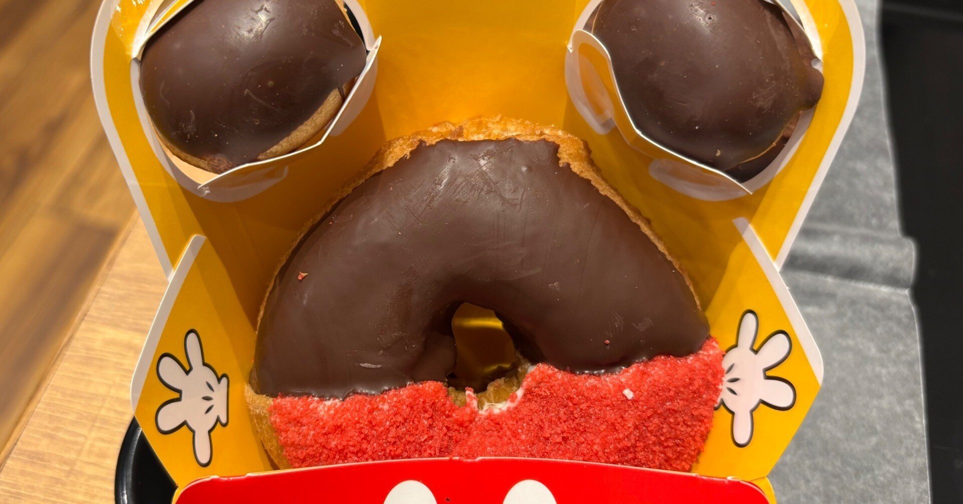 ミスド ディズニーコラボドーナツ｜入江