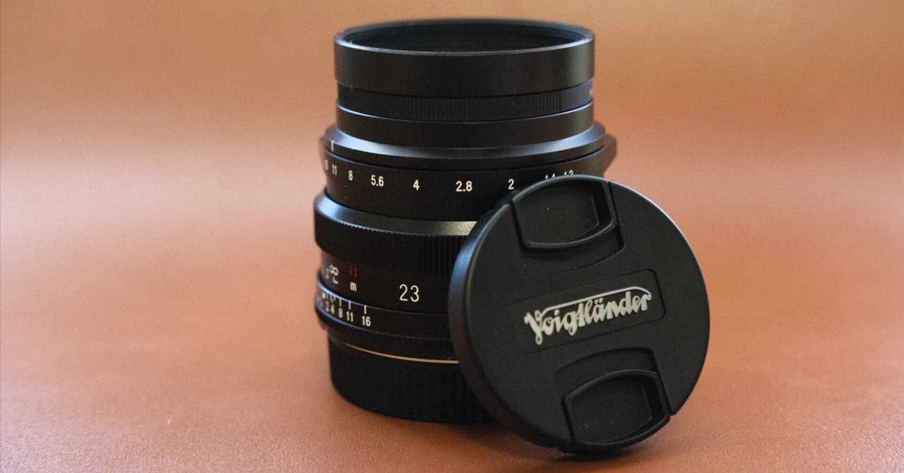 MF主義への入口〜Voigtlander NOKTON 23mm F1.2 Aspherical〜｜SUKE