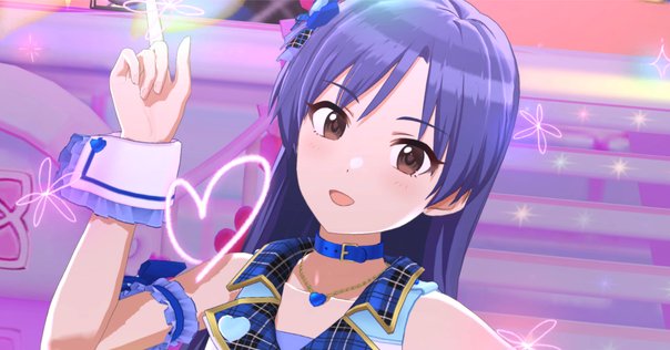 異次元フェス開催記念　春香から名前を呼ばれる名シーン　如月千早 アイドルマスター』×『ラブライブ！』コラボライブイベント「異