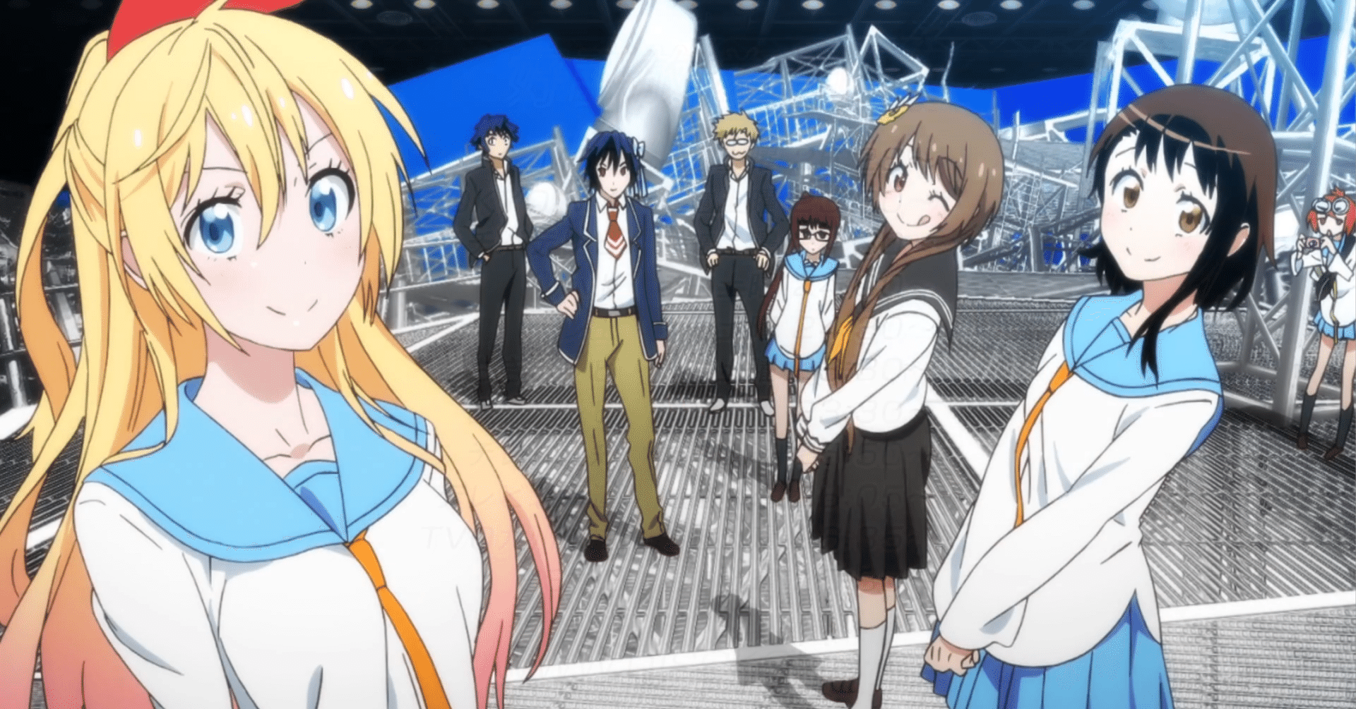 金子兼之介 (5) 好きなアニメはニセコイ ニセコイ』幻の特別映像について｜あにもに