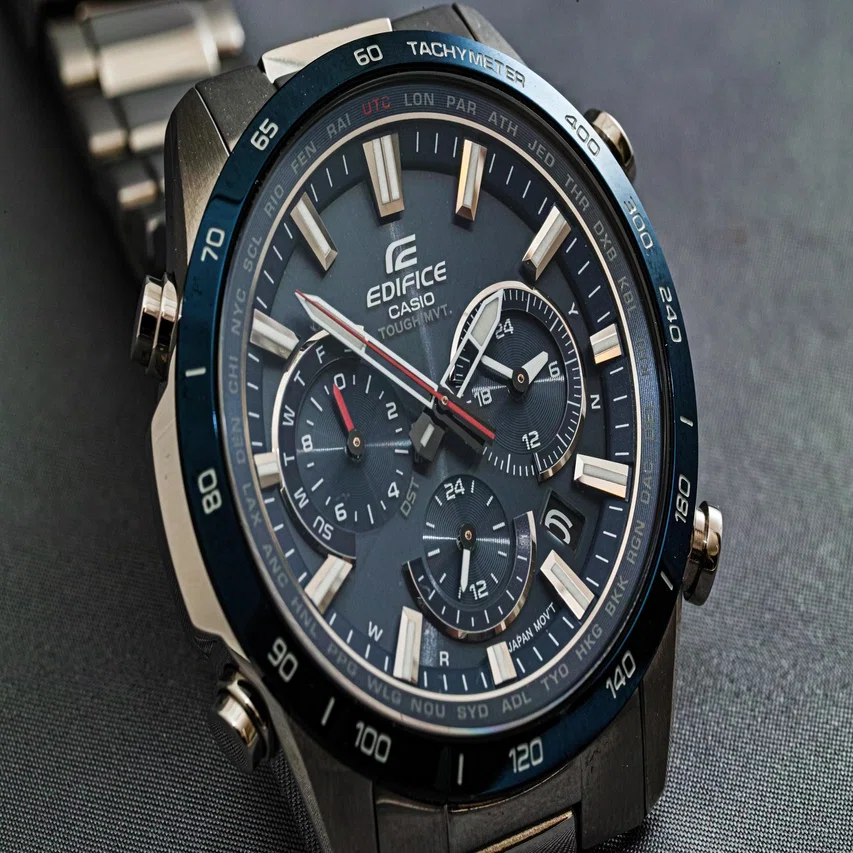 買った腕時計（CASIO EDIFICE EQW-T650DB-2AJF）の話｜雨宮良保（ぱや 