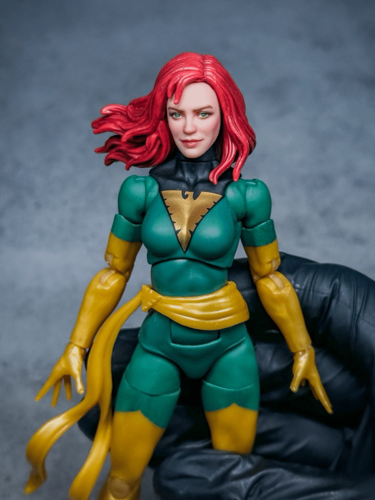 リペイント】マーベルレジェンド M-MENジーングレイ(フェニックス