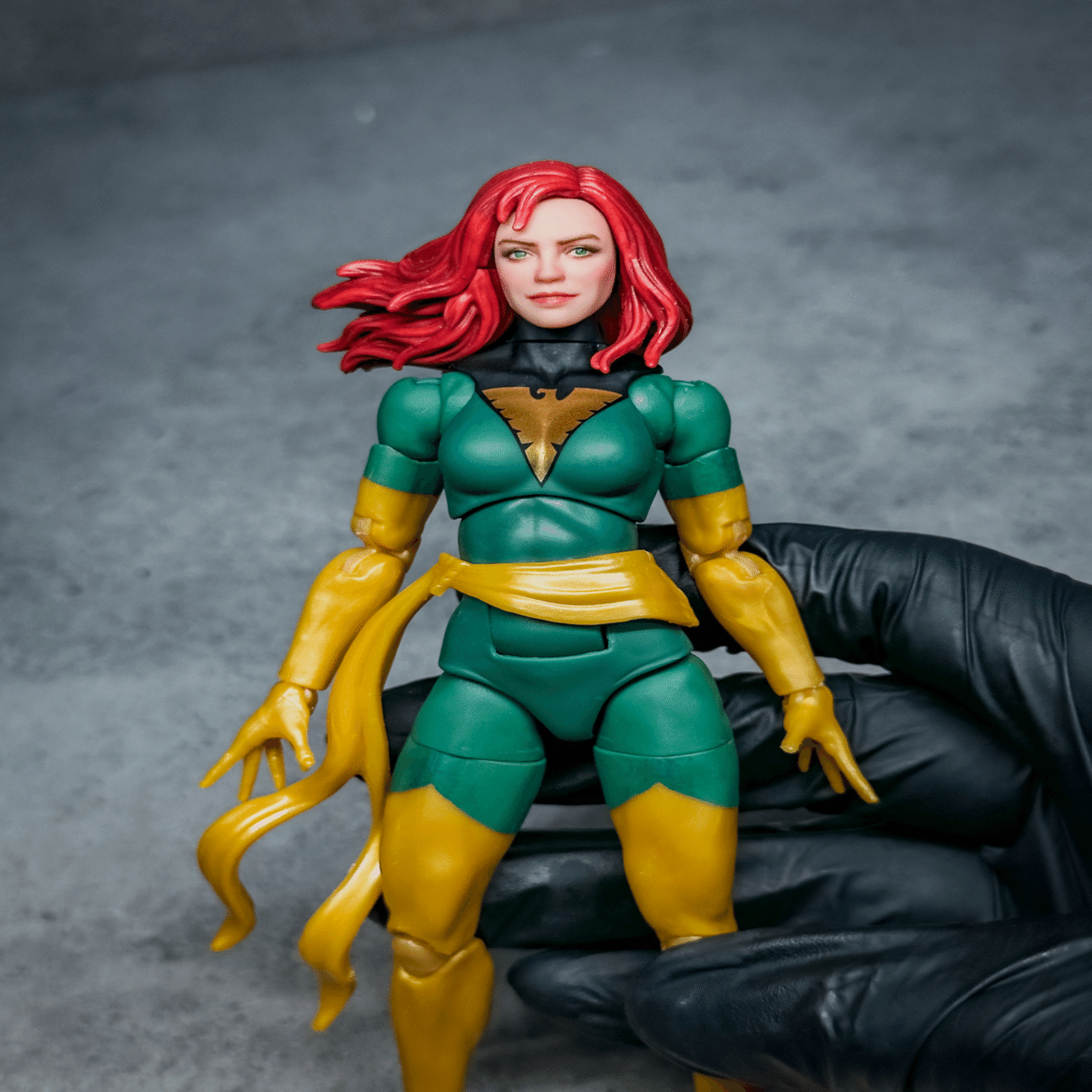 リペイント】マーベルレジェンド M-MENジーングレイ(フェニックス