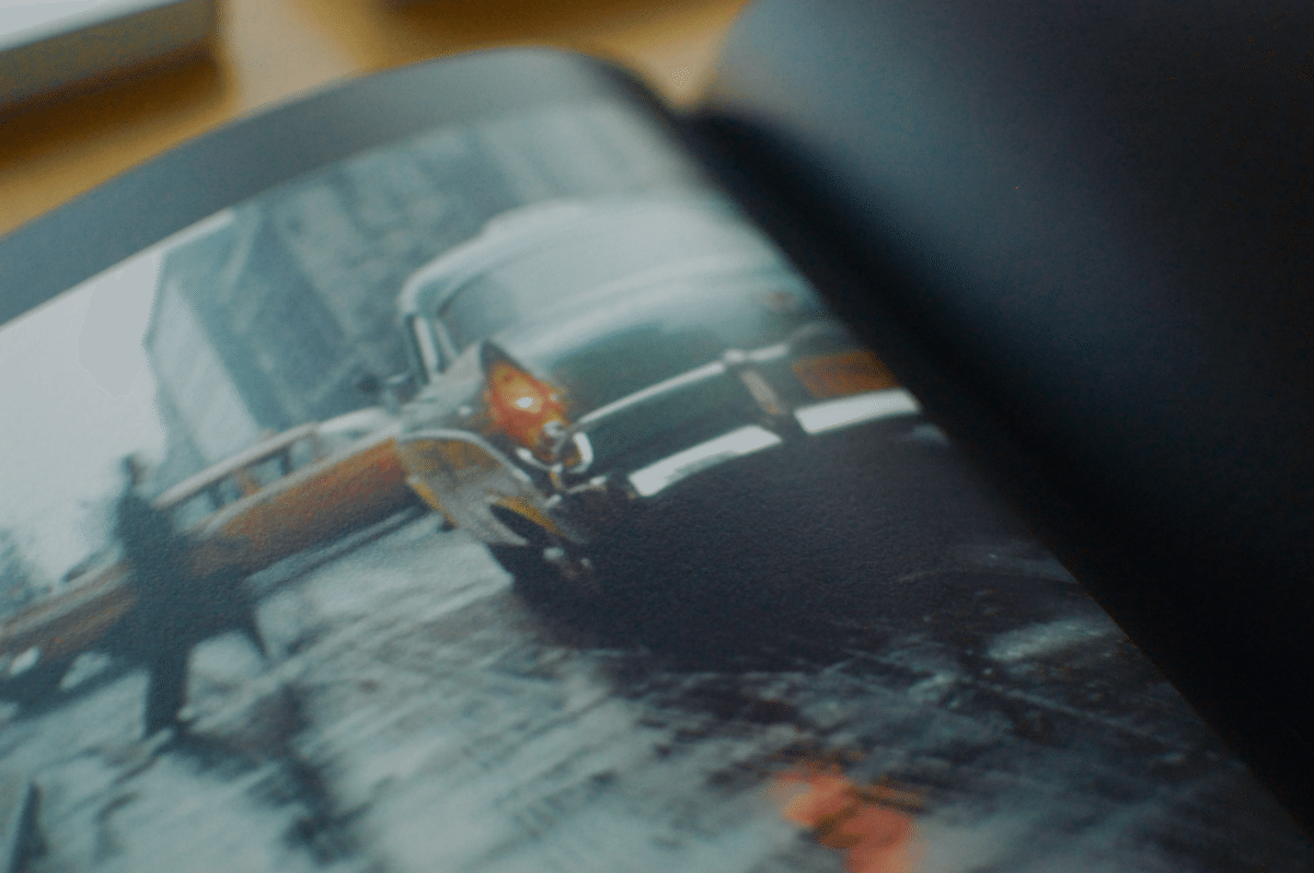 ソール・ライター（Saul Leiter）の写真集とDVD ｜ 豊かな色彩に