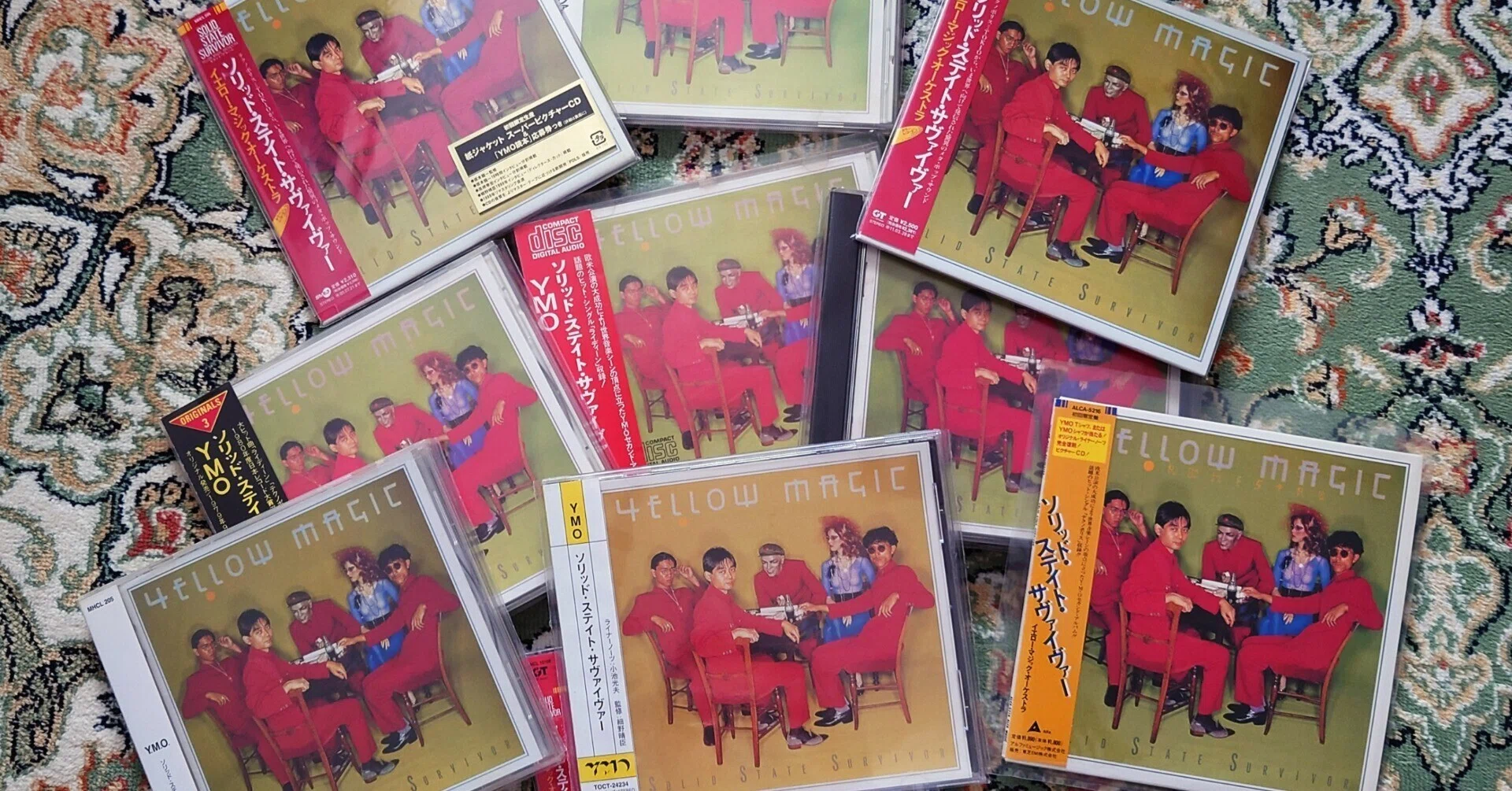 YMO「Solid State Survivor」｜louchan_tymcreatplus