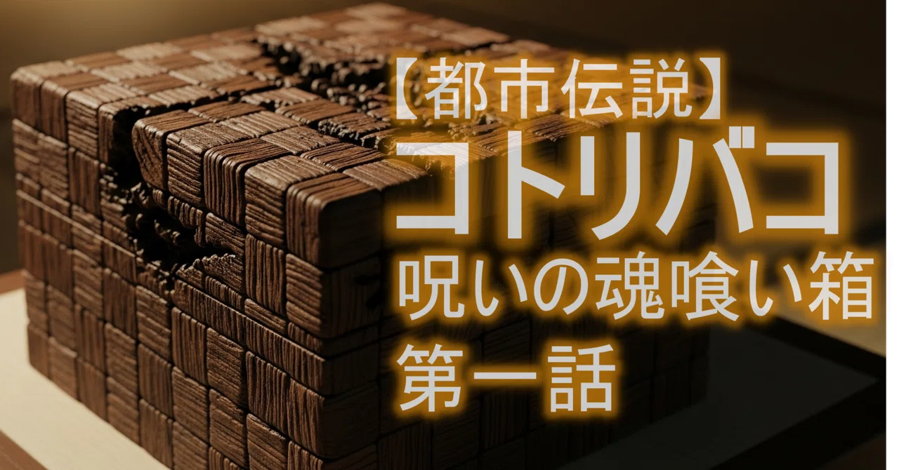 【都市伝説】コトリバコ 呪いの魂喰い箱！！！第一話｜Korakarn