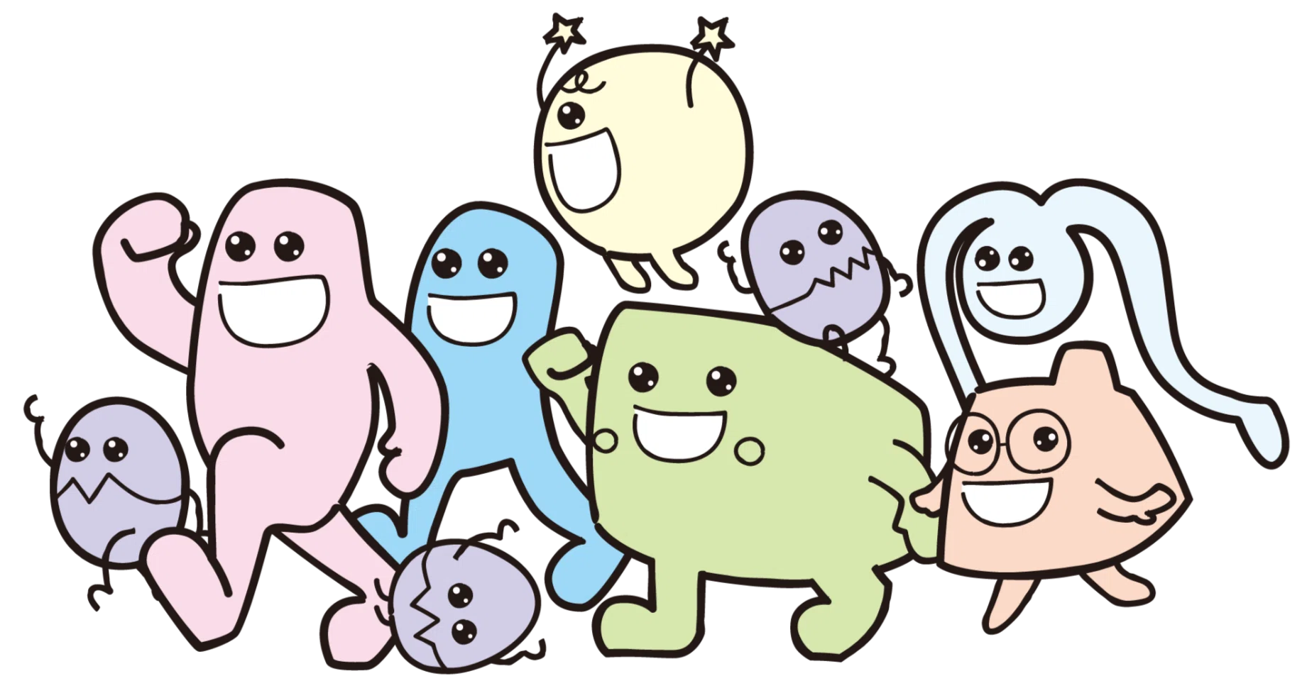 ぷにぷにくんがつなぐ世代｜ひづめ ひろふみ｜FUKKO no hito｜復興と