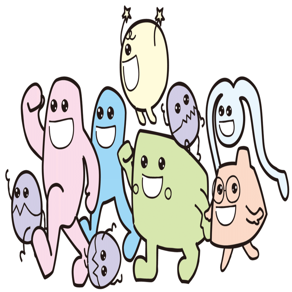 ぷにぷにくんがつなぐ世代｜ひづめ ひろふみ｜FUKKO no hito｜復興と