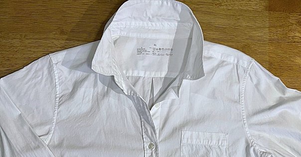 美品 旧型 コモリシャツ　白　comoli WHITE - COMOLI - | City Lights VOICE
