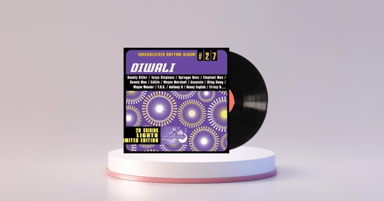 DIWALI RIDDIM 6枚セット Who's the producer behind this popular instrumental? 'Diwali