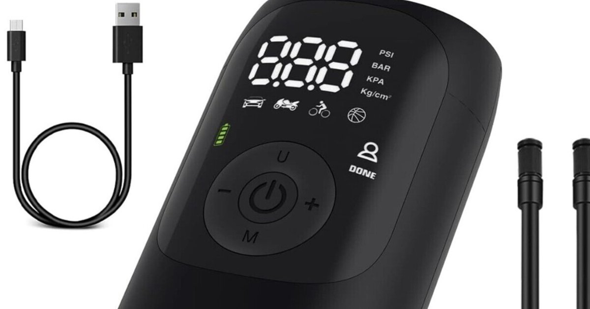 バイク用スマートエアポンプ 4000mAh 150PSI バイク用スマートエアポンプ 4000mAh 150PSI メンテナンス バイク用