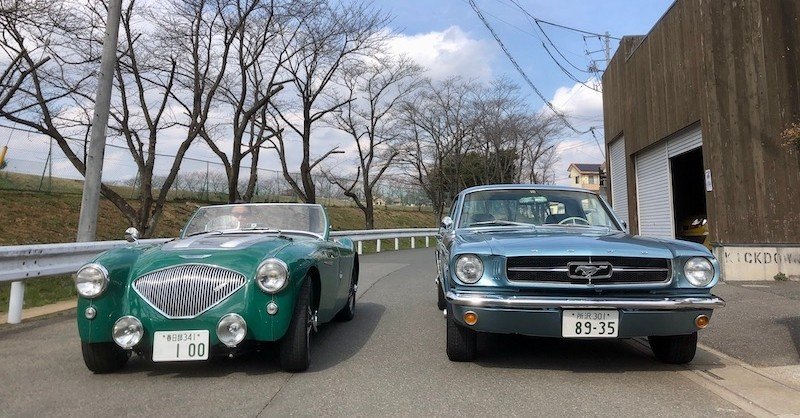 クラシックカー】ナンバーマッチングなんかいらない｜カル