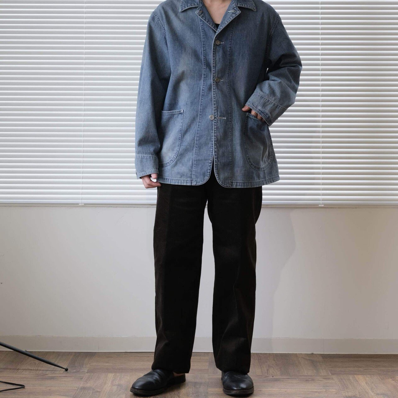 世界に一本だけのスラックス -25AWの谷吹‐｜水岡