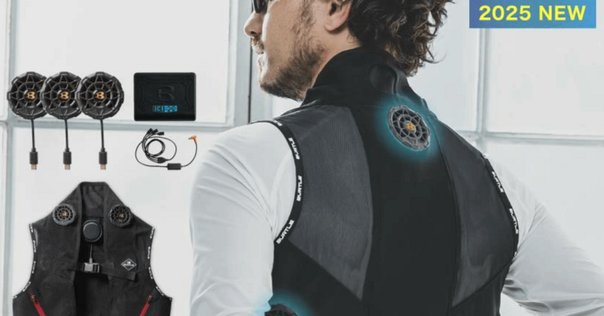 AIOVN ペルチェベスト 2025年モデル フルセット Amazon.co.jp: [AIOVN] ペルチェ ベスト【2025夏日本企画＆2つ