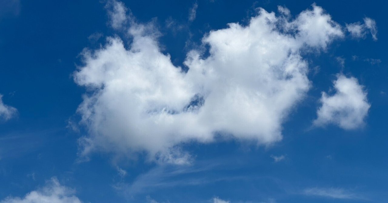 夏の雲 夏の空／夏の雲【2025年7月26日】｜【置局交渉人/メダカ好き