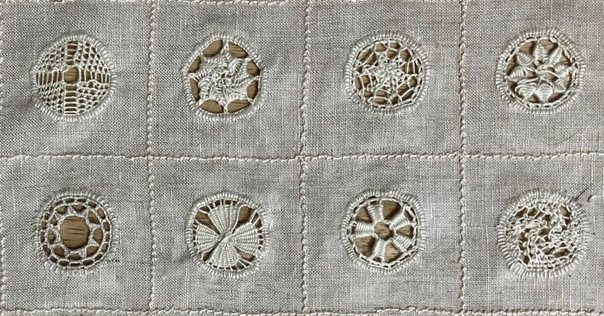 ♡１０ｍ♡　フランスアンティーク　未使用　ヴァランシエンヌレース　コットン 大人用W70) フランス アンティーク ヴァランシエンヌレース