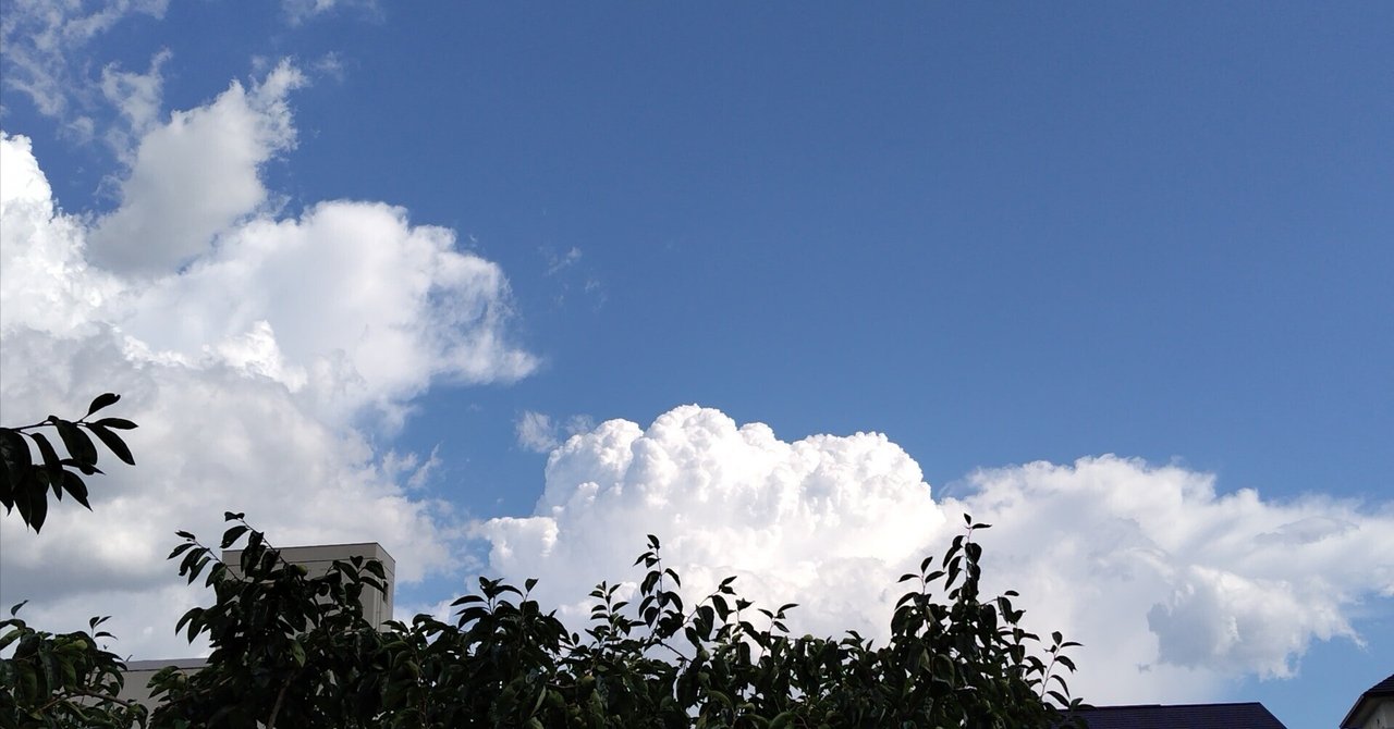 夏の雲 ☆︎.｡.:* ✳︎ふんわり雲のサンセット✳︎ ✴︎ 今夜はいつかの