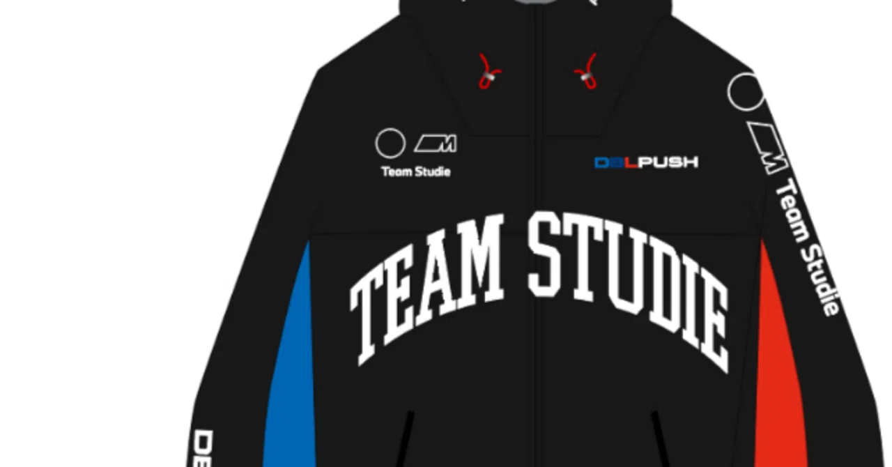 BMW】BMW M Team StudieのウインドブレーカーセットアップとBIGトート 