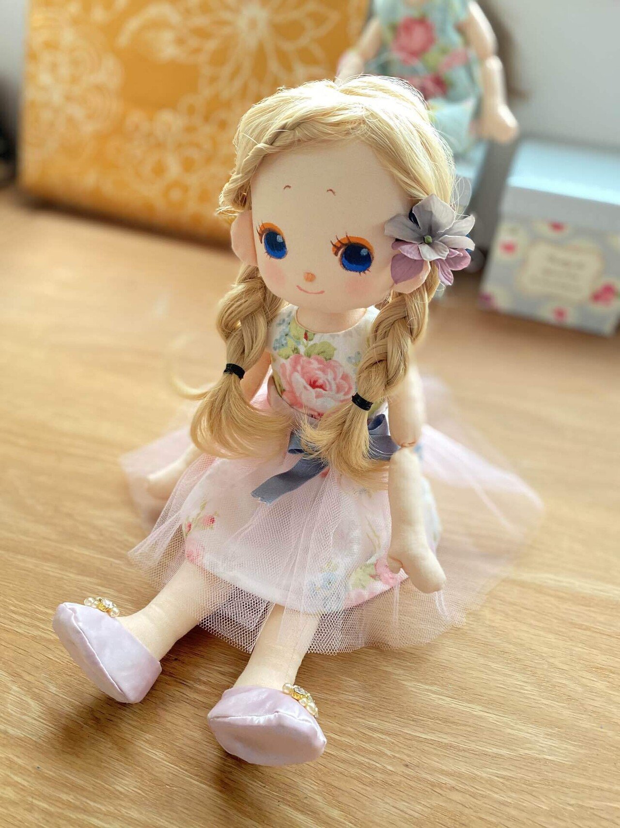 ［作家Megmeg's Doll様の許可有り］のあ様オーダー ぽむ on X: 