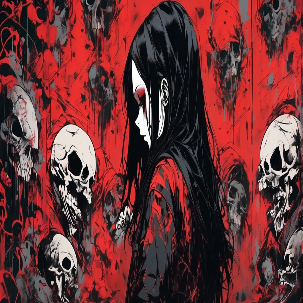 髑髏✖️色彩!】ドクロと『黒／白／金／赤』の組み合わせで爆誕する