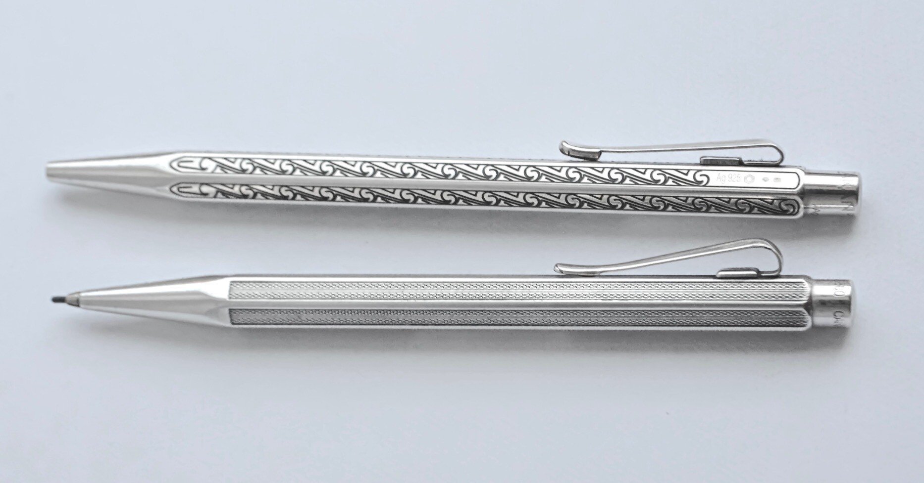 Caran d'Ache Ecridor Ammonite & 1.18ペンシル｜虫好き