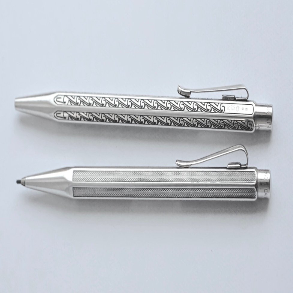 Caran d'Ache Ecridor Ammonite & 1.18ペンシル｜虫好き