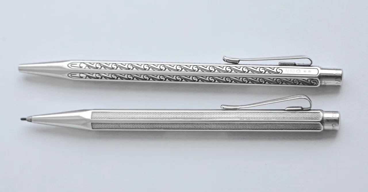 Caran d'Ache Ecridor Ammonite & 1.18ペンシル｜虫好き
