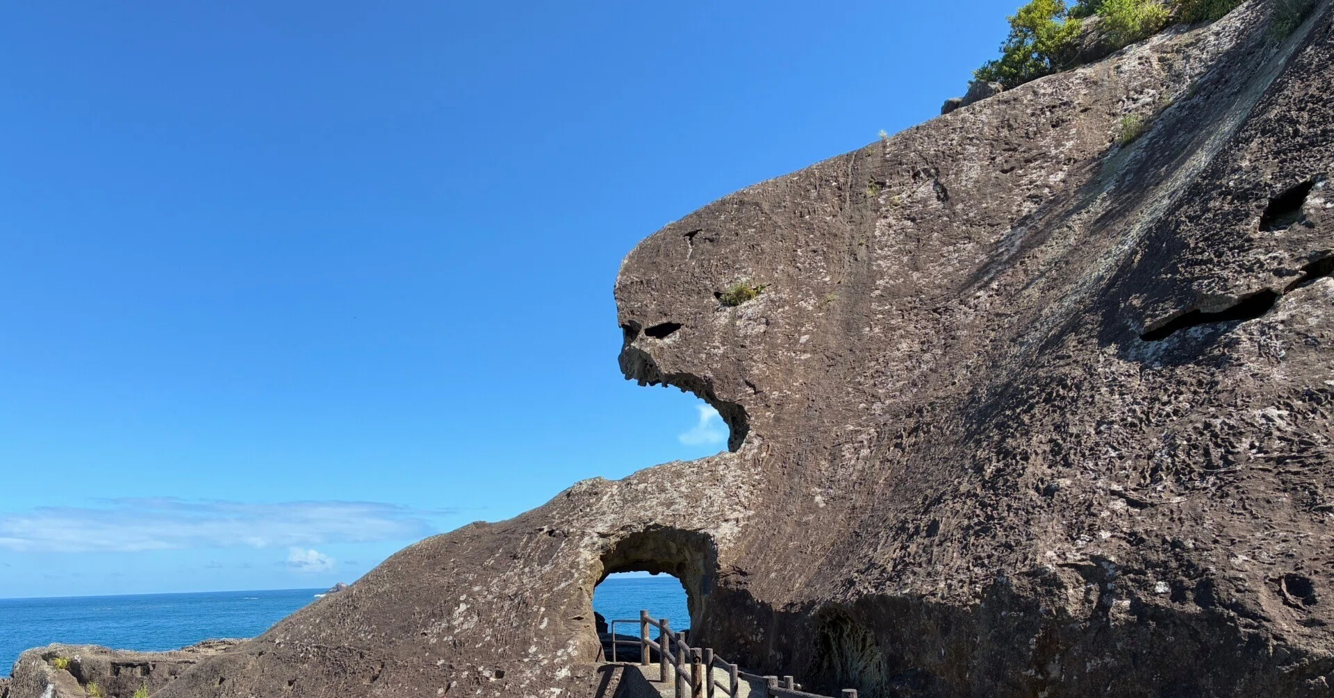 紀州鬼ヶ城へ行ってきました。後編｜ぐこ