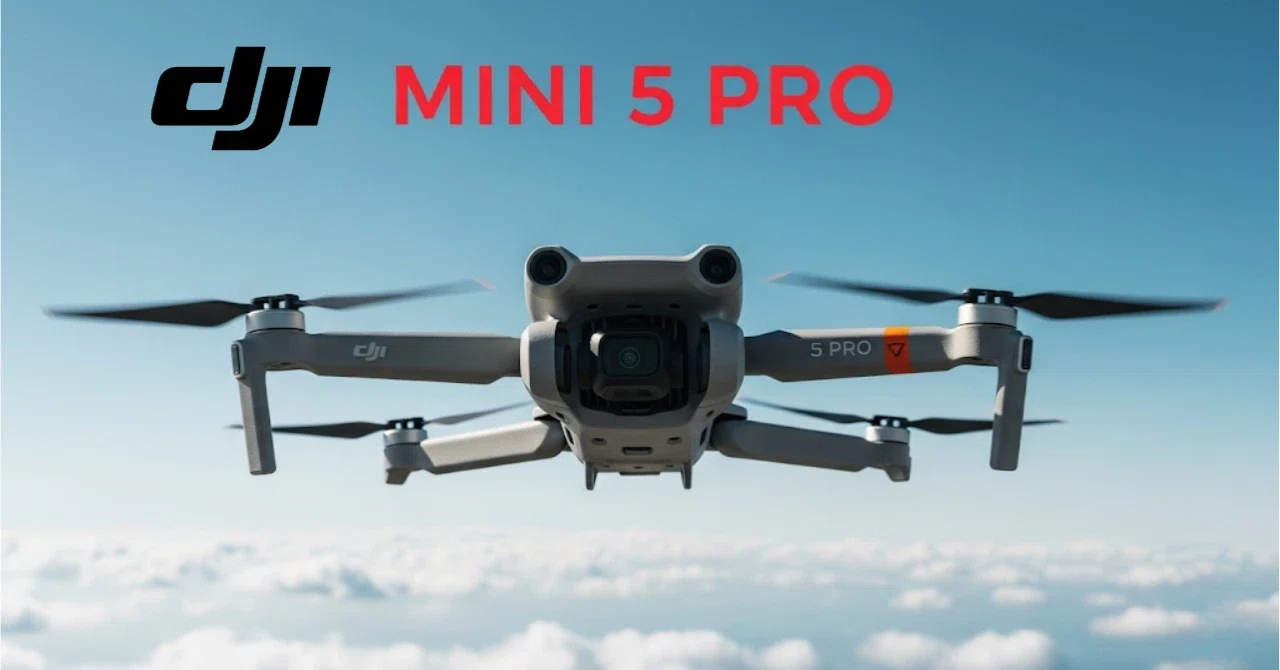 ドローンです； 互換性がありますdjiですMini 5 Pro交換用プロペラに 