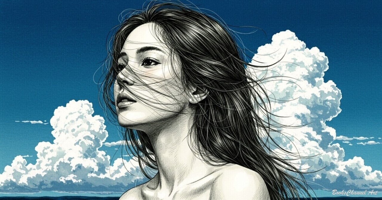 Line Art Portraits Vol.008付録 TYPE-A+Atmospheric Portrait