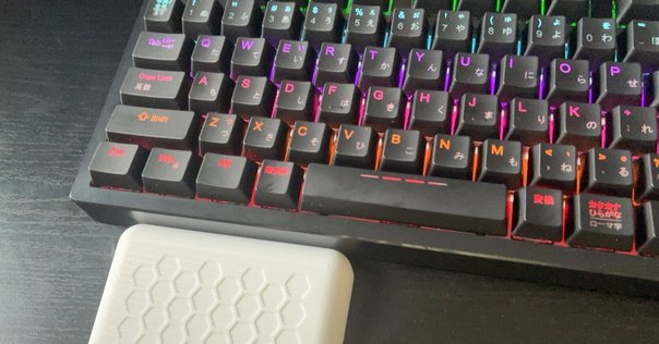 やっとGETしたキーボード-Logicool G715｜りさ