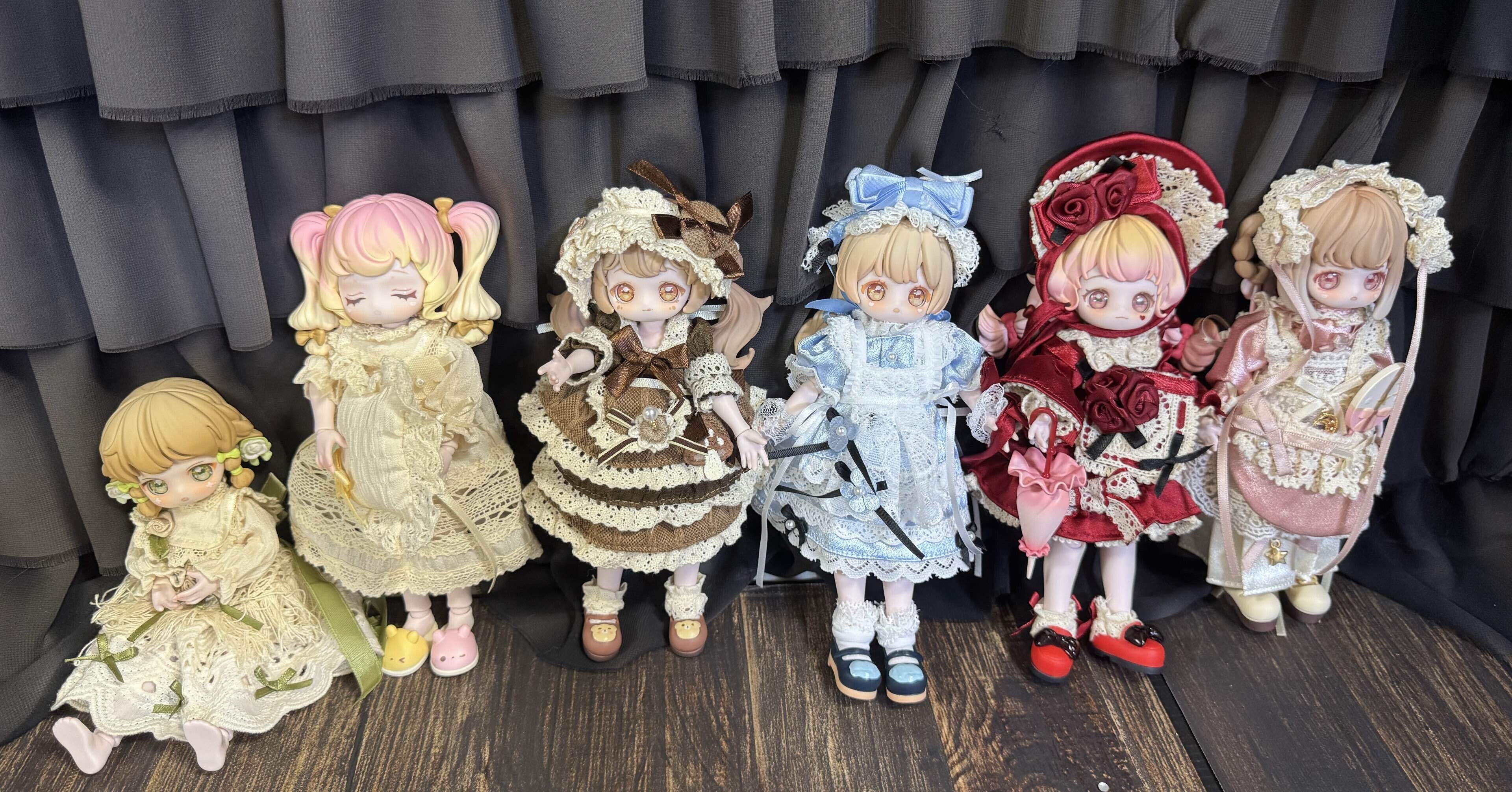 のんのさま専用　ドールアウトフィット アウトフィット教室？…あれ？…みんなでブラインドドール！？えっ