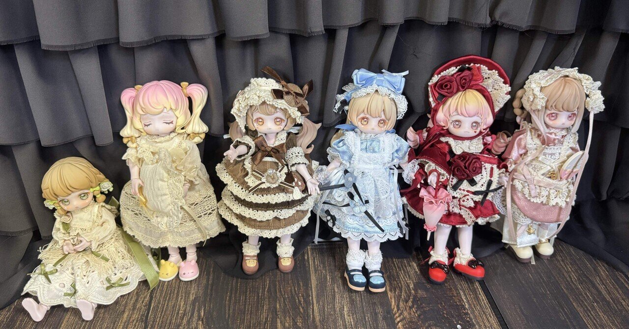 アウトフィット教室？…あれ？…みんなでブラインドドール！？えっ