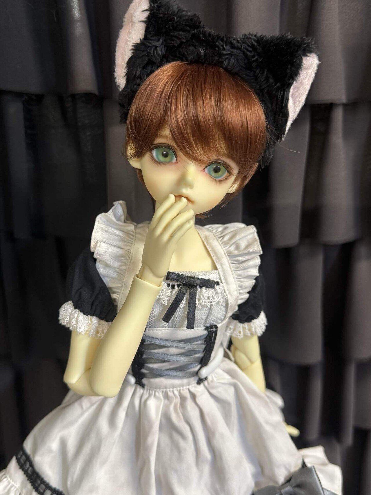 アウトフィット教室？…あれ？…みんなでブラインドドール！？えっ