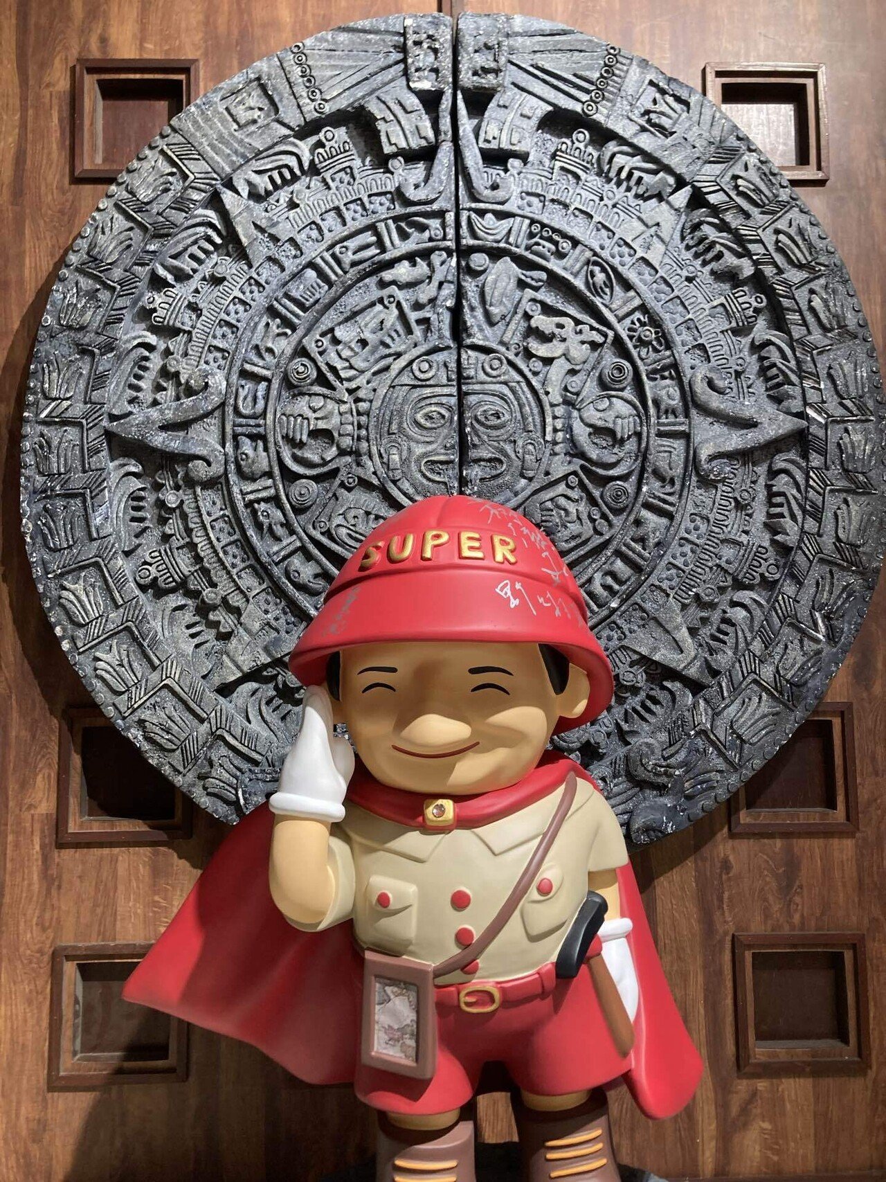 世界ふしぎ発見！展」に行ってきました｜誰かの落書き