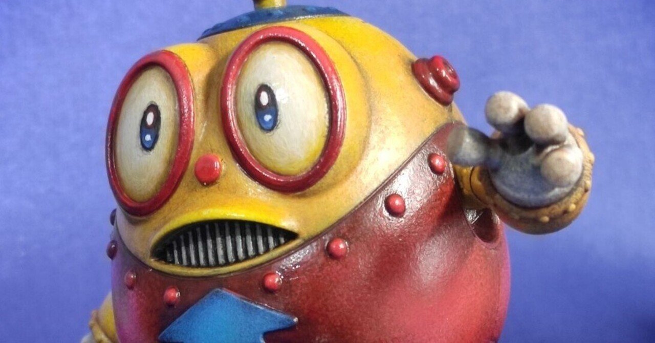 マーミット　ロボダッチ　タマゴロー　ソフビ ロボダッチ タマゴロー｜nagarin