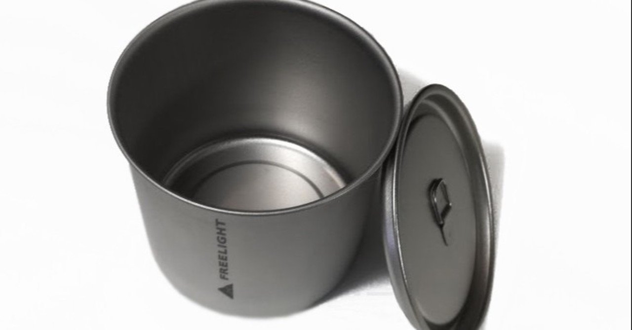 FREELIGHT Titanium Pot UL-600N｜FREELIGHT