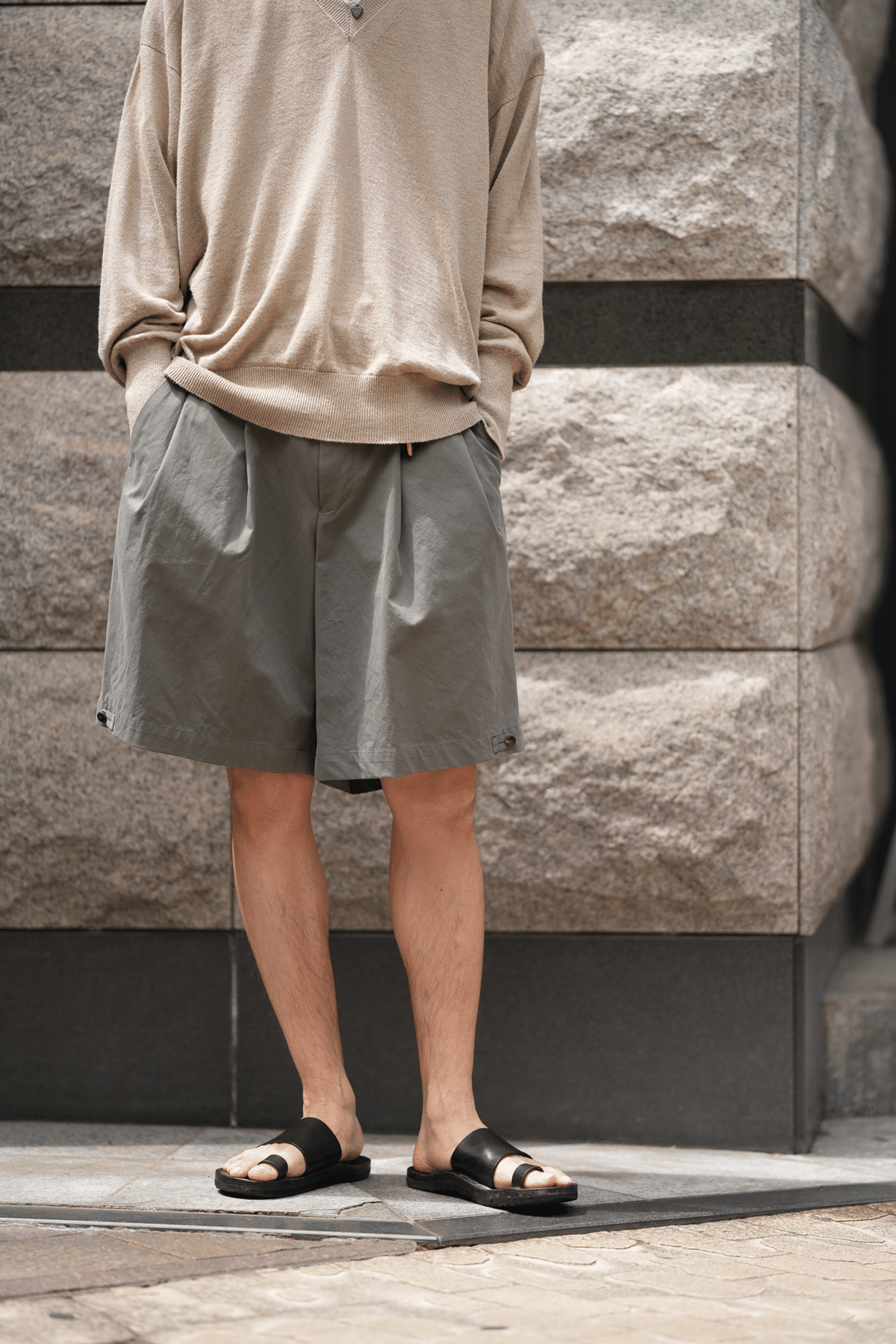 MAATEE&SONSのSHORT TROUSERライトレビュー｜はむすけ