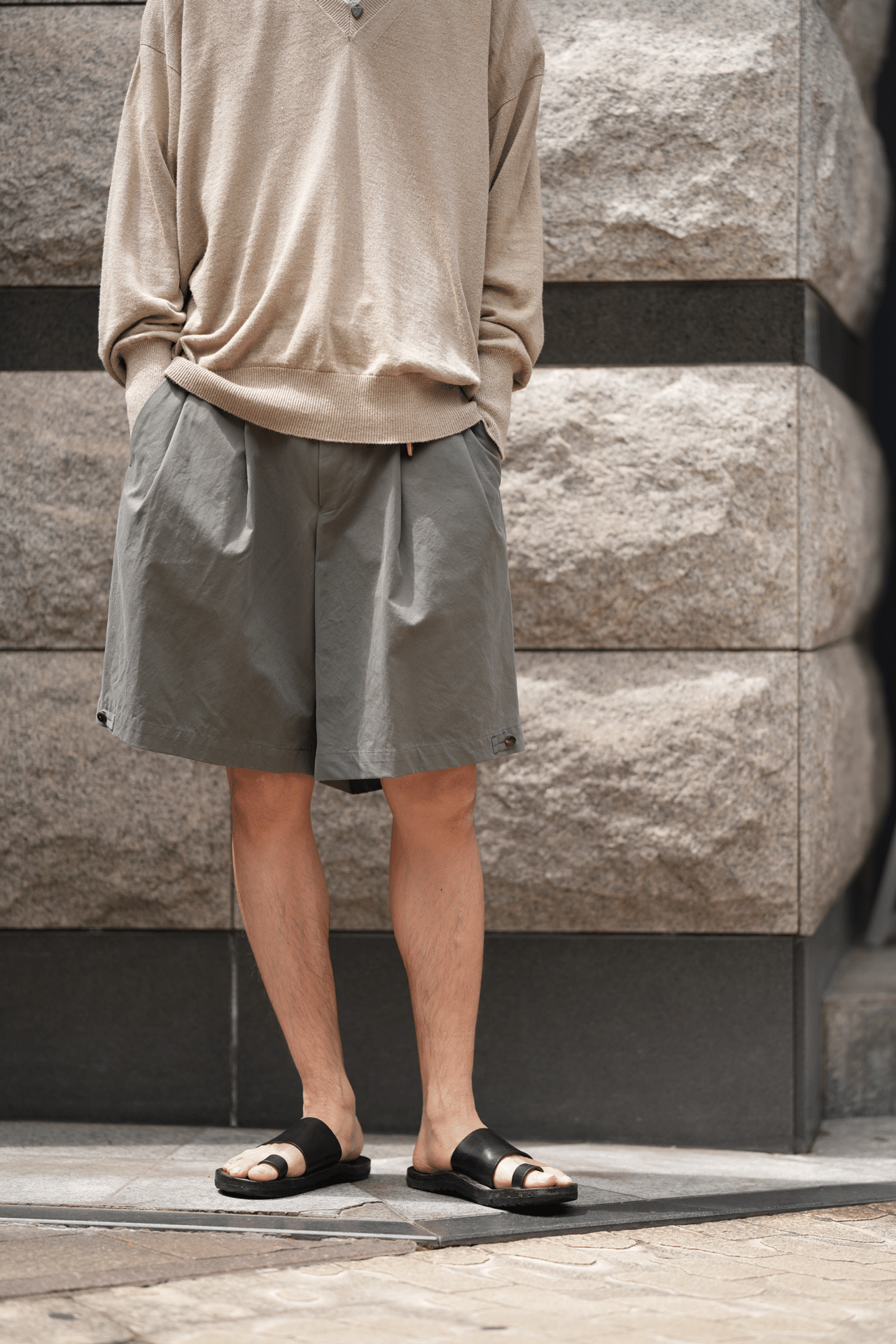 MAATEE&SONSのSHORT TROUSERライトレビュー|はむすけ MAATEE&SONSのSHORT TROUSERライトレビュー|はむすけ